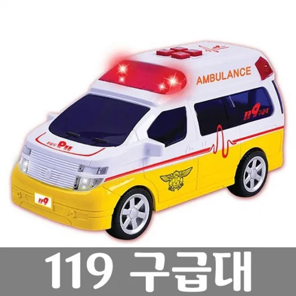 5myshop_구급119구급대 구급차 자동차 미니자동차 자동차놀이 장난감구급차 남아선물 장난감자동차_+ 이상품선택!!