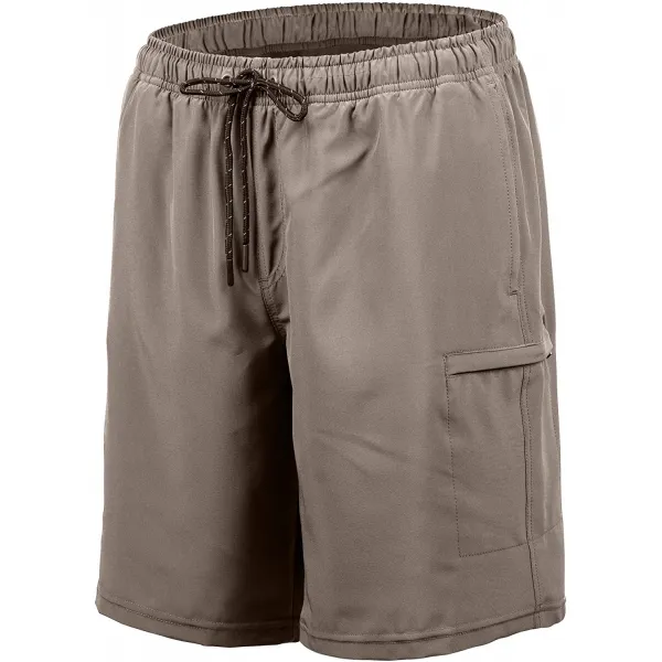 MENS HIKING 반바지. CARGO 독자 POCKETS | ATHLETIC 비정렬 드라이 운동하다 표준 다발 내분비선 성신 생물