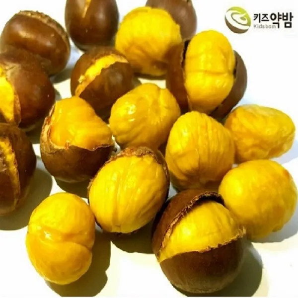 키즈약단밤 1kg 사은품증정 3개무배 1box 키즈약단밤 2kg