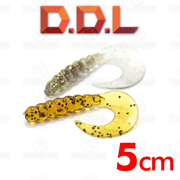 [털보낚시]D.D.L 5.1cm 그럽웜 / 5.1cm GRUB, 002