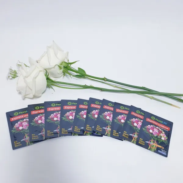 플로라라이프 5ml X 10개입 꽃 절화 생화 보존 수명 연장제 영양제 플라워푸드 절화영양제