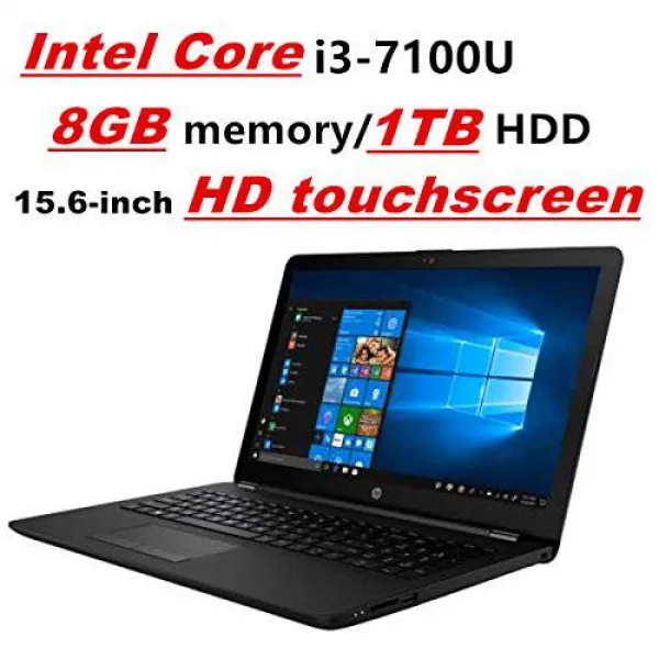 HP 파빌리온 노트북 PC 노트북 인텔 코어 i3-7100U 8GB DDR4 1TB HDD 1, 상세내용참조, 상세내용참조, 상세내용참조