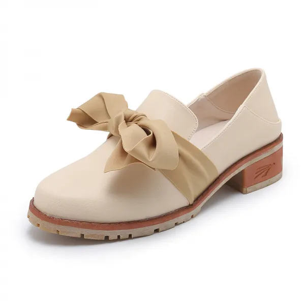 일락몰 여자힐슬리퍼 늦바람 부드러운 슈즈 하이힐 이중사용 어텀 무드 작업화 여성 소프트레더 단화