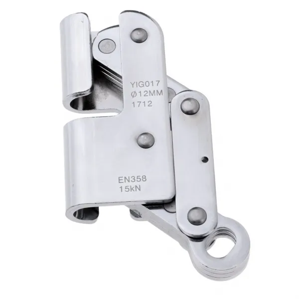 Royalways 15kn 나무 Arborist 암석 등반 12mm 철사 밧줄 횡령 Protecta 장비 장치