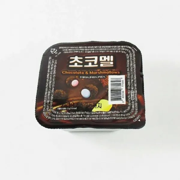 글로벌오케몰 초코멜 25gX24 X 8 초콜렛만들기세트, 1, 해당상품