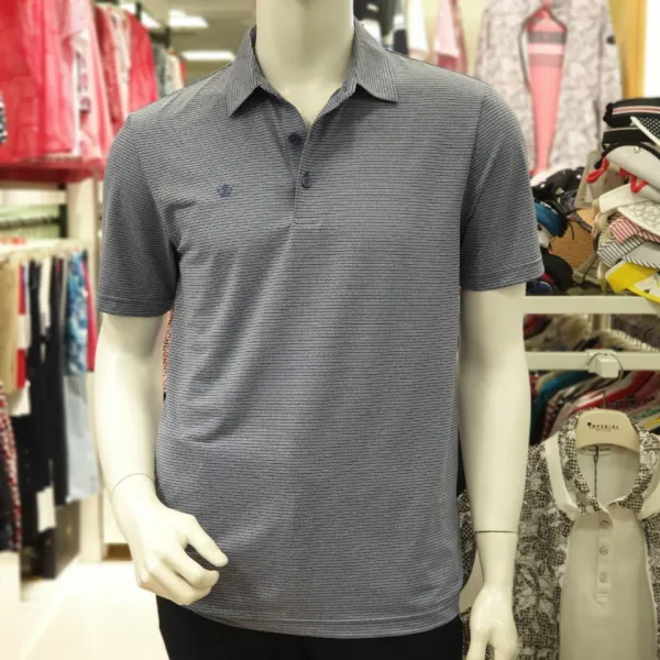 임페리얼_평촌점_ 시원한 냉감 소재 신축성 좋은 잔 스트라이프 티셔츠 Isa1227 49 .