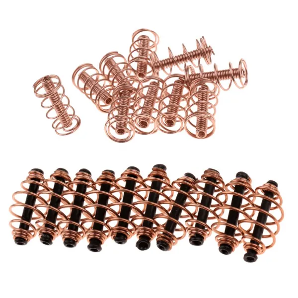 ZLD 잉어 지류 낚시 도구를위한 20PCs 봄 어업 잉어 투석기 미끼 감금소
