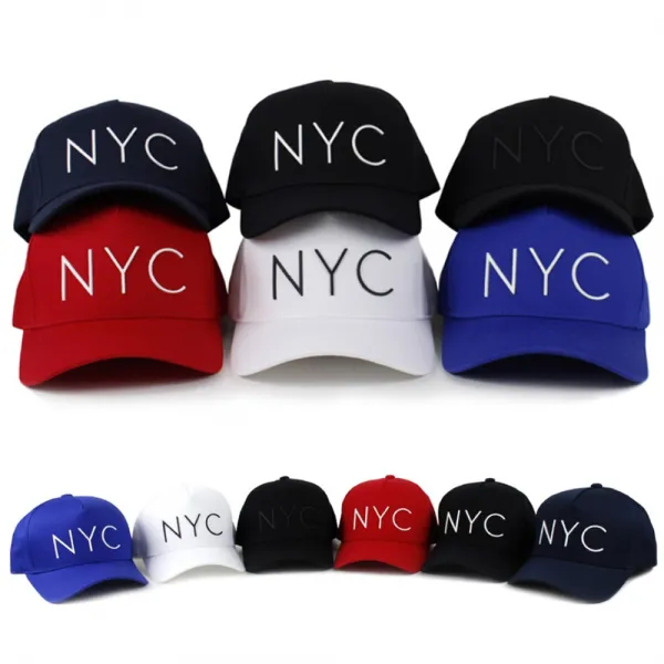  달밤 프리 Nyc 볼캡 스트릿모자
