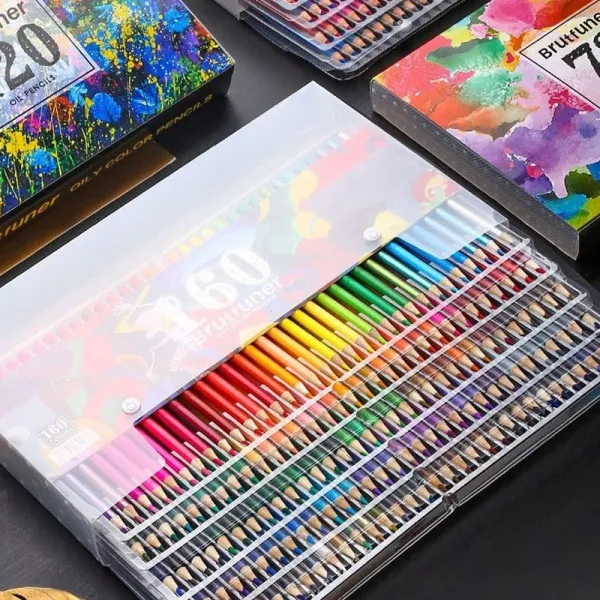 Brutfuner 드로잉 수채화 색연필 72 120 150 160색 02_드로잉색연필_120색