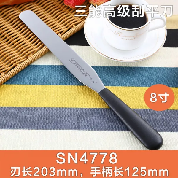 몰드 삼능 칼을 바르다 8인치 1012 훔치다 크림 나이프 케익 베이킹 꽃을 표구 Sn 2043457027 8인치 Sn4778