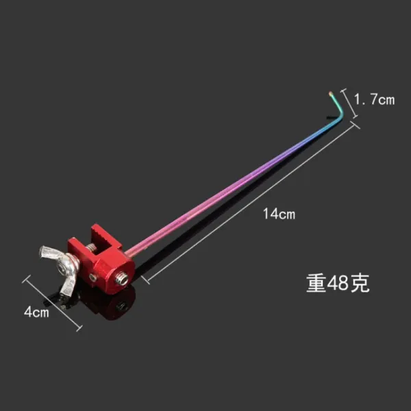 날아오르는 절침탈취기 경기대 낚시합 금침어 보호 갈고리 큰 붕어 낚시대 바늘 잉어맹 통 광채