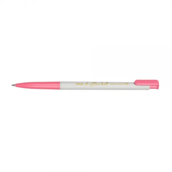미리사몰 자바 e-오피스 볼펜 펜 유성펜 0.5mm 0.7mm1.0mm, 자바e-오피스볼펜(0.5mm):빨강