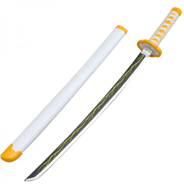 상세페이지 참조 귀멸의칼날 cos일륜도탄치랑아처선일나비인 75CM아-41527, 02.75cm 우리 아내 선일 씨, 03.블랙 벨트