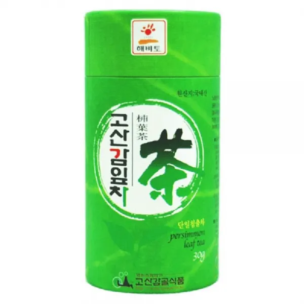 [BKD_0000317] (고산감골식품) 고산감잎차 30g 증자법제조방식 꽃차 감로차 감잎차 감골 고산감잎차, 단일상품, 단일상품
