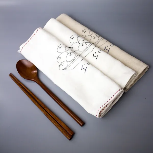 [반애썸] 강화 소창행주 2겹 3겹 4겹(38X48cm) 무형광 소창행주, 10장