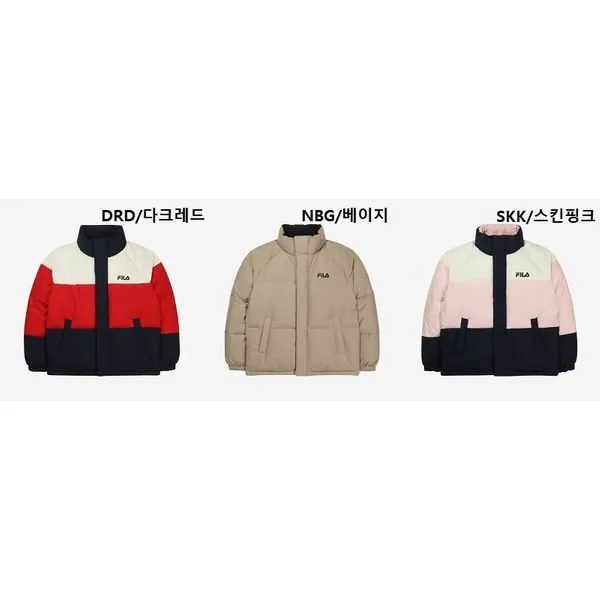  갤러리아 휠라 Fila Fila 남 여공용 *new 아크로 리버시블 다운 Fs2djc4103x