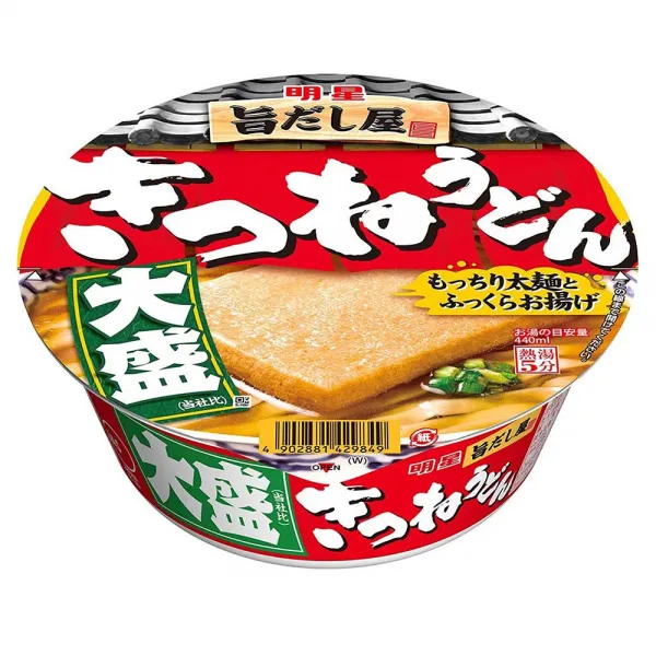 묘조 우마다시야 키츠네 우동 오모리 서일본향 110g x 12개