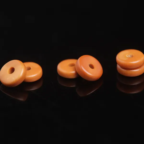 diy 핵 분리 손 꼬치 부품 후 편평 구슬 격주 받침 산주 불주 목걸이 보리수 패치