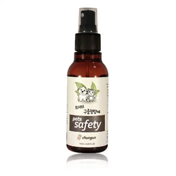 (착한가격)_강아지 입냄새 치아 치석 관리 구중청량제 120ml_(AN4116 + 99026), 퍼플유쿠팡 1