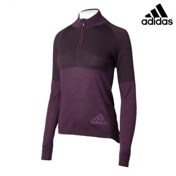 아디다스 우먼 클라이마히트 프라임니트집업 Bq9348 