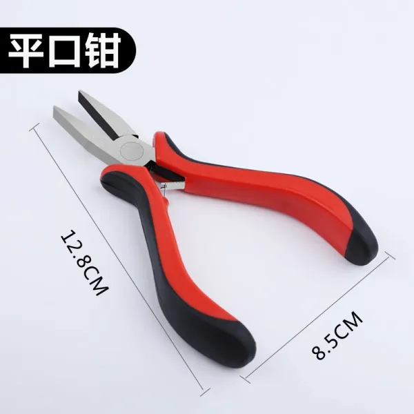 낚시용플라이어 납작코펜치 낚시줄 낚시목줄 펜치낚시 루어 집게 전용 국다용도 낚싯바늘 결속선, T01-평평한입 스타일