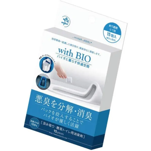 빅 바이오 짐작 해 화장실 용 탈취제 With Bio Prod10770001106 상세 설명 참조0 One Color