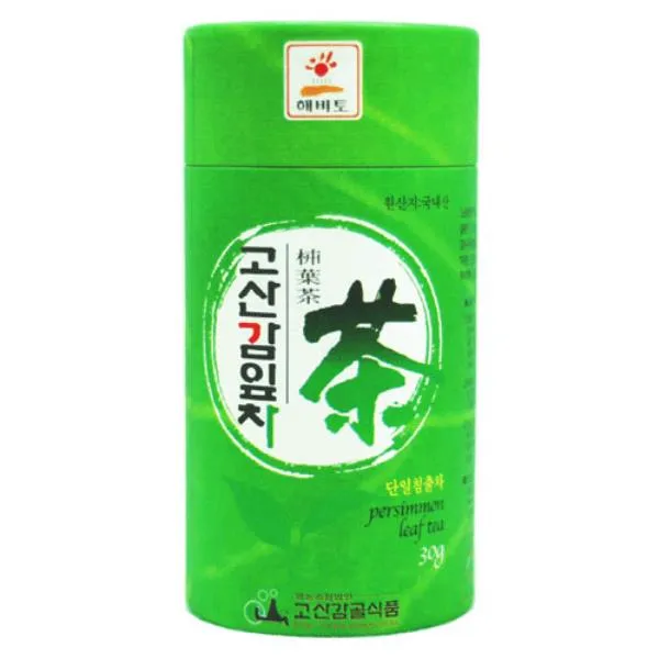 (고산감골식품) 고산감잎차 30g 증자법제조방식, 본품선택