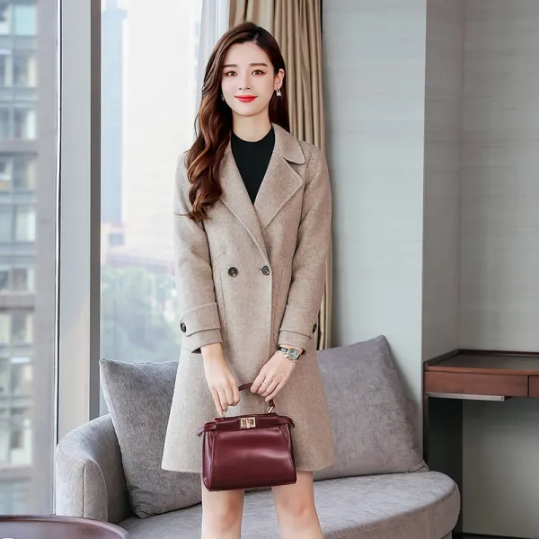 돈벼락몰 양면 하프기장 왕주머니 비구니 작은 키 제조업자 깔끔한 마감 사이즈부족함