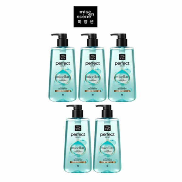 투엠샵 미쟝센 퍼펙트세럼 미셀라샴푸680ml, 5개