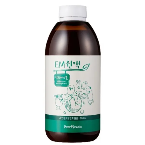 [이엠코라존] EM원액(500ml) 복합미생물제제 유용미생물 발효종균, 2개, 500ml