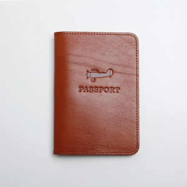 온 채널쿠팡 블루 가죽공구 참되다 항공권 여권지갑케이스 여성 소가죽 세로 타입 증거서류 겹 여행 기 티켓 홀더