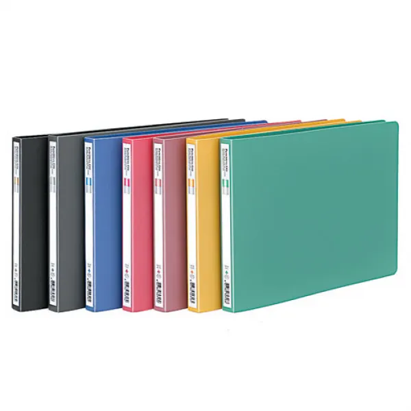 연합상사 F431-6 PP 세금계산서철 거래명세서철 A5 32절 세금철 펀치레스 레바화일 punchless, A. 연합 PP세금철 핑크