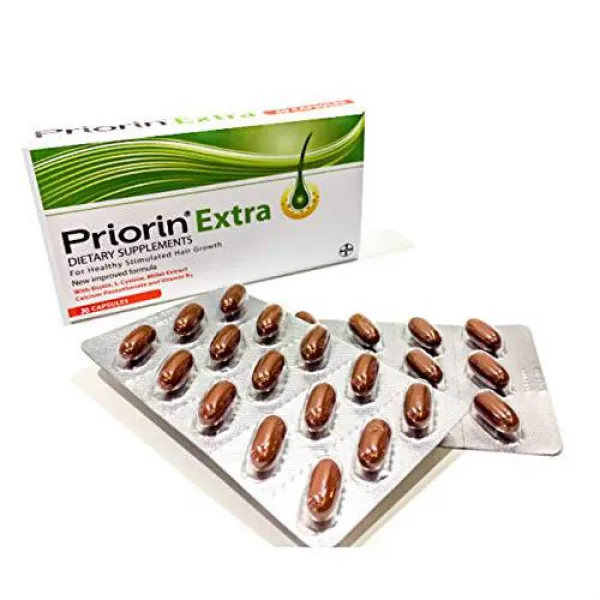 Priorin 여분의 모발 성장 자극제 남성에게 이상적 +35 이상 및 소 소스, 상세내용참조