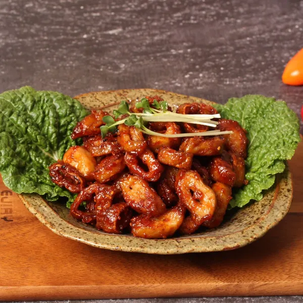 조선막창 양념돼지막창 200gx5개 무료배송 국내산 혼술 야식 간편조리