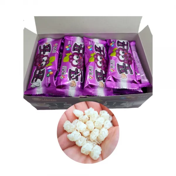 탑푸드 포포 16g x 30개입 1통 포도맛젤리