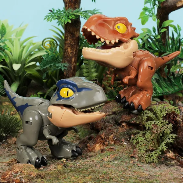 변형 공룡 장난감 킹콩 티라노사우루스 로봇 기계화 손수 만든 모델 알 산란 슈트 스톰 옵션05 단일옵션