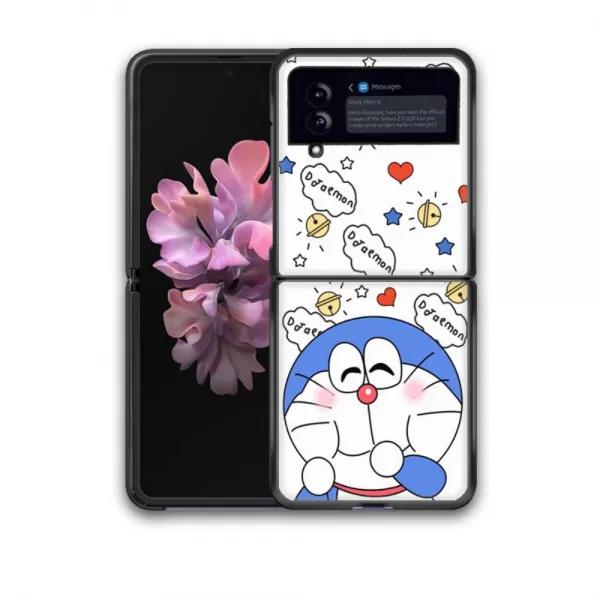 갤럭시 제트플립 Z flip 1 2 3 Z플립 5G LTE 도라에몽 케이스
