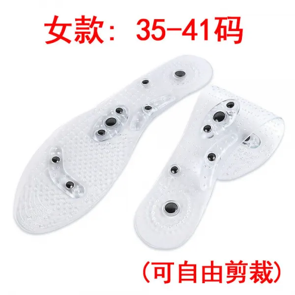 자석 안마 깔 창 남녀 발바닥 혈 에 땀 을 흡수 하고 냄새 를 방지 하 며 발 을 차 갑 게 하고 목 허리 다리 통 증 보건 깔 창 여성 35 41 야드 은 자 유 롭 게 크기 를 자 를 수 있다.