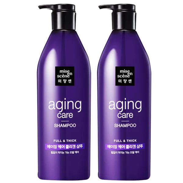 미쟝센 에이징케어 콜라겐 샴푸 680ml X 2개