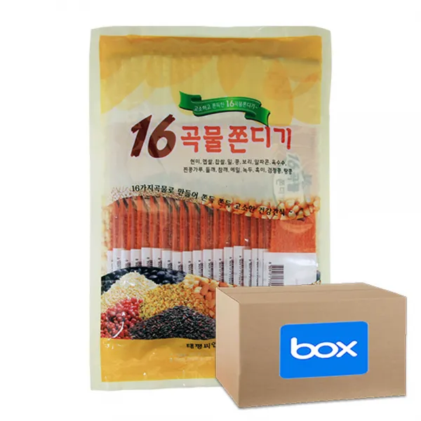 태평 16곡물 쫀디기 290g(개별포장) x 20개, 1박스