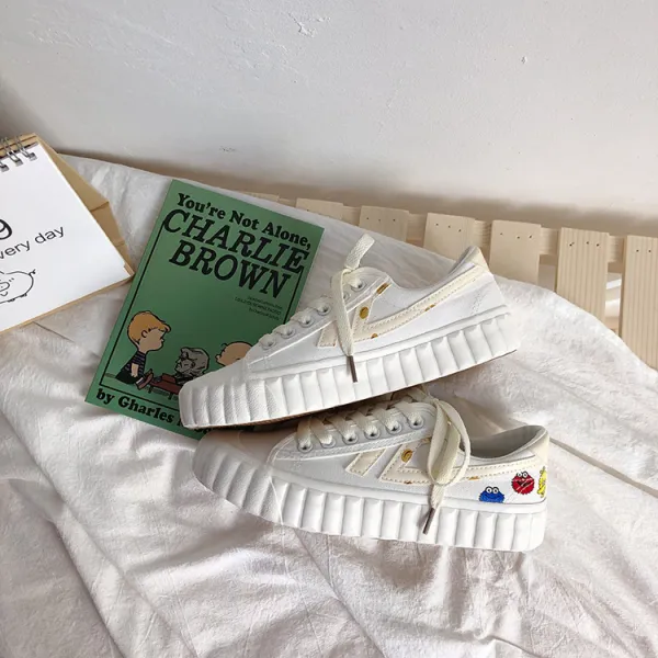 엠오엔2 여성화 캔버스화 운동화 스니커즈 통굽 슬립온 키높이 신발 슈즈 패션 아쿠아 여학생