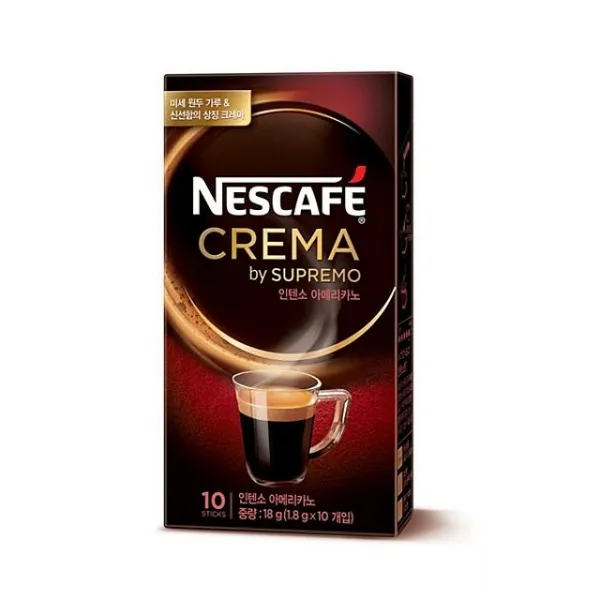 Gve 4127네스카페크레마인텐소아메리카노1.8gx10t문구사무
