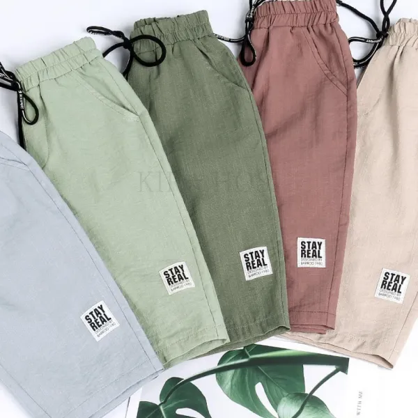 Kirahosi 여름 아동 여아 반바지 예쁜 팬츠 바지 92 Bg0a8yz