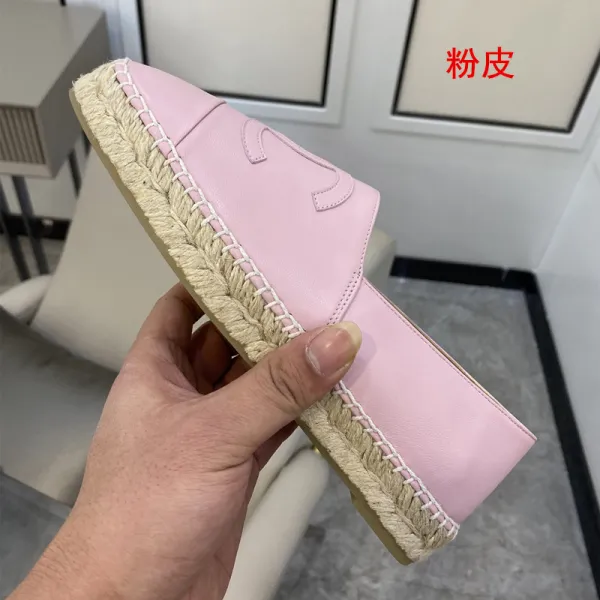 Feb.05 116번 아로마 어부 슈즈 여 신상품 로퍼 플랫 통굽 진피 한 발 짚신 두꺼운 밑창 캐주얼 임산부 단화z