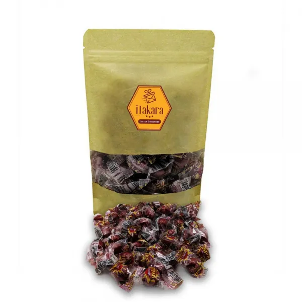 Itakara 원자 불 덩어리 불 덩어리 사탕 벌크 봉인 스탠드 업 파우치 24oz 선택 상세설명참조