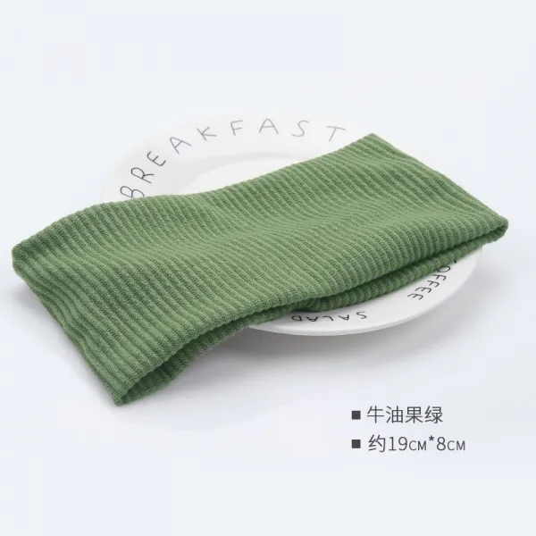 구매대행 라이팡팡 오양나나 같은 스포츠 헤어밴드 어디에나 걸치고 다니는 헤어밴드 심플 빈티지 06. 연록 오양나나 동업