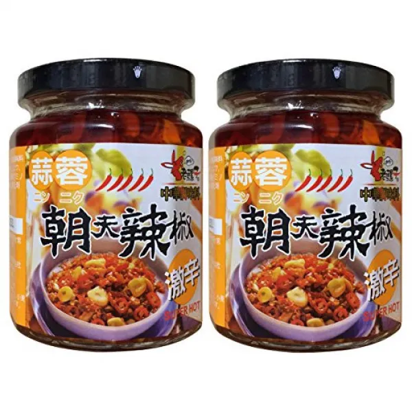 노#자 산달래 #(마늘) 아침 천## 격신구들어감 중국 조미료 240g 2 병세트, 본품선택
