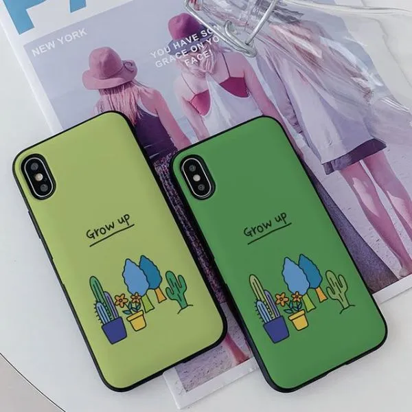 [가방팝] 동지 자라나다 카드케이스