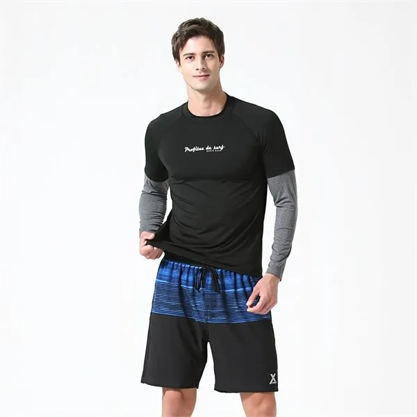 베이직엘르남성인 나그랑 래쉬가드세트 Bem S909k Bem S910k