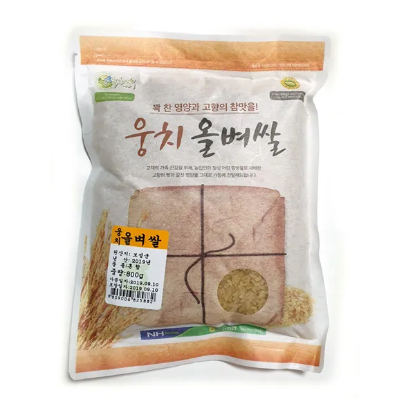 보성 웅치 올벼쌀 800g, 1개